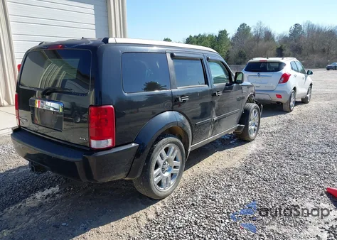 2007 Dodge Nitro Slt/Rt from USA, damaged, VIN 1D8GT58607W613434